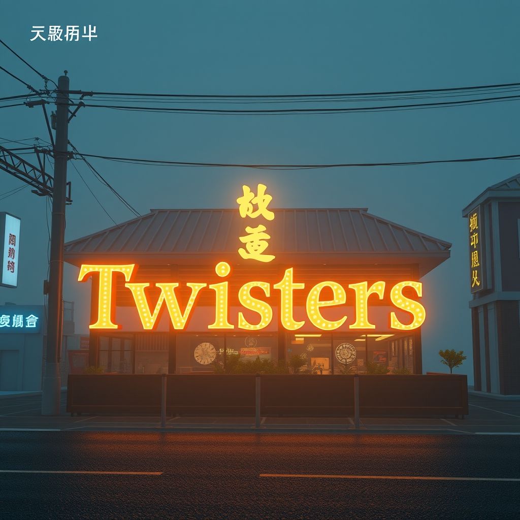 การออกแบบเสื้อผ้าสำหรับ 'Twisters - ทวิสเตอร์ส'